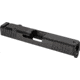 Zaffiri Precision Z Series Glock 19 Gen 3, Ruger RXM Pistol Slide, Black, SL-G19G3-Z-RMR-BLK
