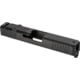 Zaffiri Precision Z Series Glock 19 Gen 3, Ruger RXM Pistol Slide, Black, SL-G19G3-Z-RMR-BLK
