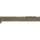 Zaffiri Precision Z Series Glock 19 Gen 3, Ruger RXM Pistol Slide, Flat Dark Earth, SL-G19G3-Z-RMR-FDE