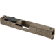 Zaffiri Precision Z Series Glock 19 Gen 3, Ruger RXM Pistol Slide, Flat Dark Earth, SL-G19G3-Z-RMR-FDE