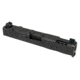 Zaffiri Precision Z Series Ported Glock 19 Gen 3 Complete Pistol Slide, Nitride, Black/Black, G19G3-ZP-RMR-BLK-SP-BN