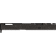 Zaffiri Precision Z Series Ported Glock 19 Gen 3 Pistol Slide, Black, SL-G19G3-ZP-RMR-BLK