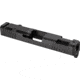 Zaffiri Precision Z Series Ported Glock 19 Gen 3 Pistol Slide, Black, SL-G19G3-ZP-RMR-BLK