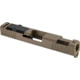 Zaffiri Precision Z Series Ported Glock 19 Gen 3 Pistol Slide, Flat Dark Earth, SL-G19G3-ZP-RMR-FDE