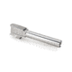 Zaffiri Precision Flush and Crown Glock 48 9mm Luger Non-Threaded Pistol Barrel, 4.08in, 1-10 RH Twist, Polished, Stainless, BA-G48-FC-SS