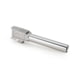 Zaffiri Precision Flush and Crown Glock 48 9mm Luger Non-Threaded Pistol Barrel, 4.08in, 1-10 RH Twist, Polished, Stainless, BA-G48-FC-SS