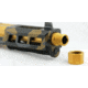 Zaffiri Precision Glock 19 Gen 3, Glock 19 Gen 4 9mm Luger Threaded Pistol Barrel, 4.50in, 1-10 RH Twist, PVD, Gold, BA-G19G15-TH-GLD