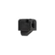 Zaffiri Precision Glock 17/19 9mm Luger Blowhole Compensator, 1/2x28, Nitride, Black, COMP-TH-G1917-BN