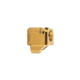 Zaffiri Precision Glock 17, Glock 19 Blowhole Compensator, 9mm Luger, 1/2x28, PVD, Gold, COMP-TH-G1917-GLD