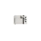 Zaffiri Precision Glock 17, Glock 19 Blowhole Compensator - No Bob Cut, 9mm Luger, 1/2x28, Polished, Stainless, COMP-TH-G1917-SS-NB
