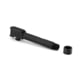 Zaffiri Precision Glock 19 Gen 3, Glock 19 Gen 4 9mm Luger Threaded Pistol Barrel, 4.50in, 1-10 RH Twist, Nitride, Black, BA-G19G15-TH-BN