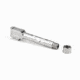 Zaffiri Precision Glock 19 Gen 3, Glock 19 Gen 4 9mm Luger Threaded Pistol Barrel, 4.50in, 1-10 RH Twist, Polished, Stainless, BA-G19G15-TH-SS