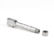 Zaffiri Precision Glock 19 Gen 3, Glock 19 Gen 4 9mm Luger Threaded Pistol Barrel, 4.50in, 1-10 RH Twist, Polished, Stainless, BA-G19G15-TH-SS