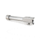 Zaffiri Precision Glock 43X 9mm Luger Threaded Pistol Barrel, 3.90in, 1-10 RH Twist, Polished, Stainless, BA-G43-TH-SS