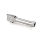 Zaffiri Precision Glock 43X 9mm Luger Threaded Pistol Barrel, 3.90in, 1-10 RH Twist, Polished, Stainless, BA-G43-TH-SS