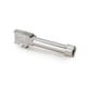 Zaffiri Precision Glock 43X 9mm Luger Threaded Pistol Barrel, 3.90in, 1-10 RH Twist, Polished, Stainless, BA-G43-TH-SS