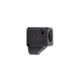 Zaffiri Precision Glock 43X, Glock 48 Blowhole Compensator, 9mm Luger, 1/2x28, Nitride, Black, COMP-TH-G4348-BN