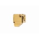 Zaffiri Precision Glock 43X, Glock 48 Blowhole Compensator, 9mm Luger, 1/2x28, PVD, Gold, COMP-TH-G4348-GLD