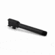 Zaffiri Precision Glock 48 9mm Luger Threaded Pistol Barrel, 4.68in, 1-10 RH Twist, Nitride, Black, BA-G48-TH-BN