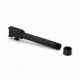Zaffiri Precision Glock 48 9mm Luger Threaded Pistol Barrel, 4.68in, 1-10 RH Twist, Nitride, Black, BA-G48-TH-BN