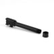 Zaffiri Precision Glock 48 9mm Luger Threaded Pistol Barrel, 4.68in, 1-10 RH Twist, Nitride, Black, BA-G48-TH-BN