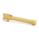 Zaffiri Precision Glock 48 9mm Luger Threaded Pistol Barrel, 4.68in, 1-10 RH Twist, PVD, Gold, BA-G48-TH-GLD