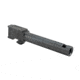 Zaffiri Precision IBS Glock 17 Gen 3, Glock 17 Gen 4 9mm Luger Non-Threaded Pistol Barrel, 4.37in, 1-10 RH Twist, Nitride, Black, BA-G17G14-CP-BN