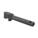 Zaffiri Precision IBS Glock 17 Gen 3, Glock 17 Gen 4 9mm Luger Non-Threaded Pistol Barrel, 4.37in, 1-10 RH Twist, Nitride, Black, BA-G17G14-CP-BN