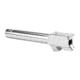 Zaffiri Precision IBS Glock 17 Gen 3, Glock 17 Gen 4 9mm Luger Non-Threaded Pistol Barrel, 4.37in, 1-10 RH Twist, Polished, Stainless, BA-G17G14-CP-SS