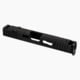 Zaffiri Precision IBS Glock 17 Gen 3 Pistol Slide, Black, SL-G17G3-IBS-RMR-BLK