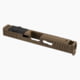 Zaffiri Precision IBS Glock 17 Gen 3 Pistol Slide, Flat Dark Earth, SL-G17G3-IBS-RMR-FDE