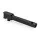 Zaffiri Precision IBS Glock 17 Gen 5 9mm Luger Non-Threaded Pistol Barrel, 4.42in, 1-10 RH Twist, Nitride, Black, BA-G17G5-CP-BN