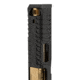 Zaffiri Precision IBS Glock 17 Gen 5 9mm Luger Non-Threaded Pistol Barrel, 4.42in, 1-10 RH Twist, PVD, Gold, BA-G17G5-CP-GLD