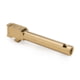 Zaffiri Precision IBS Glock 17 Gen 5 9mm Luger Non-Threaded Pistol Barrel, 4.42in, 1-10 RH Twist, PVD, Gold, BA-G17G5-CP-GLD