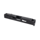 Zaffiri Precision IBS Glock 19 Gen 3, Ruger RXM 9mm Luger Pistol Slide, Black, SL-G19G3-IBS-RMR-BLK