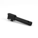 Zaffiri Precision IBS Glock 19 Gen 5 9mm Luger Non-Threaded Pistol Barrel, 3.95in, 1-10 RH Twist, Nitride, Black, BA-G19G5-CP-BN