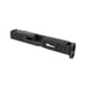 Zaffiri Precision IBS Glock 19 Gen 5 Pistol Slide, Black, SL-G19G5-IBS-RMR-BLK