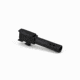 Zaffiri Precision Side Ported Glock 43X 9mm Luger Non-Threaded Pistol Barrel, 3.06in, 1-10 RH Twist, Nitride, Black, BA-G43-SP-BN