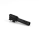 Zaffiri Precision Side Ported Glock 43X 9mm Luger Non-Threaded Pistol Barrel, 3.06in, 1-10 RH Twist, Nitride, Black, BA-G43-SP-BN