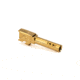 Zaffiri Precision Side Ported Glock 43X 9mm Luger Non-Threaded Pistol Barrel, 3.06in, 1-10 RH Twist, PVD, Gold, BA-G43-SP-GLD