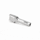 Zaffiri Precision Side Ported Glock 43X 9mm Luger Non-Threaded Pistol Barrel, 3.06in, 1-10 RH Twist, Polished, Stainless, BA-G43-SP-SS