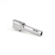 Zaffiri Precision Side Ported Glock 43X 9mm Luger Non-Threaded Pistol Barrel, 3.06in, 1-10 RH Twist, Polished, Stainless, BA-G43-SP-SS