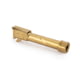 Zaffiri Precision SIG Sauer P365 9mm Luger Threaded Pistol Barrel, 3.06in, 1-10 RH Twist, PVD, Gold, BA-P365-TH-GLD