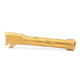 Zaffiri Precision SIG Sauer P365 XL 9mm Luger Threaded Pistol Barrel, 4.35in, 1-10 RH Twist, PVD, Gold, BA-P365XL-TH-GLD