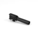 Zaffiri Precision Top Ported Glock 43X 9mm Luger Non-Threaded Pistol Barrel, 3.06in, 1-10 RH Twist, Nitride, Black, BA-G43-TP-BN
