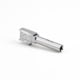 Zaffiri Precision Top Ported Glock 43X 9mm Luger Non-Threaded Pistol Barrel, 3.06in, 1-10 RH Twist, Polished, Stainless, BA-G43-TP-SS
