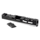 Zaffiri Precision ZPS2 Glock 17 Gen 1-3 9mm Luger Pistol Slide, Black, SL-G17G3-ZPS2-RMR-BLK