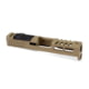 Zaffiri Precision ZPS2 Glock 43X Pistol Slide, Flat Dark Earth, SL-G43-ZPS2-RMSC-FDE