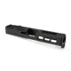 Zaffiri Precision ZPS3 Glock 19 Gen 3, Ruger RXM 9mm Luger Pistol Slide, Black, SL-G19G3-ZPS3-RMR-BLK