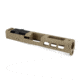 Zaffiri Precision ZPS3 Glock 19 Gen 3, Ruger RXM 9mm Luger Pistol Slide, Flat Dark Earth, SL-G19G3-ZPS3-RMR-FDE